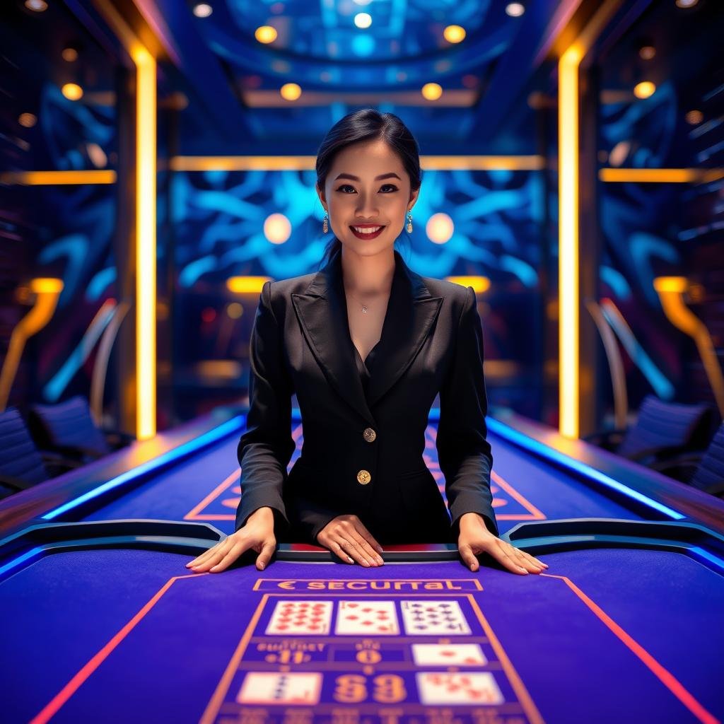 Top Ranked Baccarat Site: Stunning Dealers, Speed Baccarat, High Security Standards casino representative