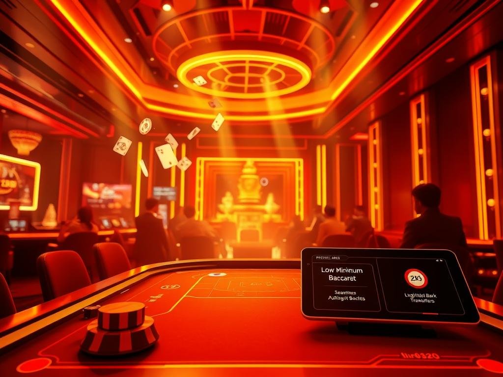 About Top Baccarat Site, Low Minimum Baccarat, Cow Cow Baccarat Available, Supports Wallet and Bank company