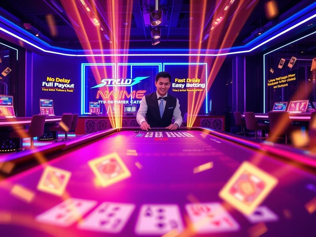 About Live Direct Baccarat, No Delay, Full Lightning Baccarat, Free Trial Before Betting, Easy Betting, Fast Payout company