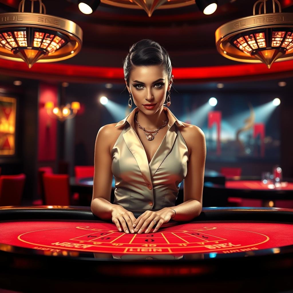 โต๊ะบาคาร่าให้เลือกเยอะ ดีลเลอร์สวยคมชัด เลือกห้องได้ทันใจ ทดลองเล่นฟรีก่อนแทง casino representative