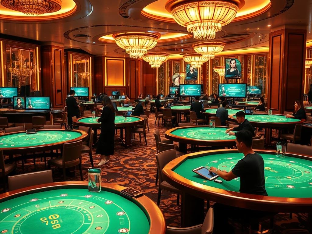 About โต๊ะบาคาร่าให้เลือกเยอะ ดีลเลอร์สวยคมชัด เลือกห้องได้ทันใจ ทดลองเล่นฟรีก่อนแทง company