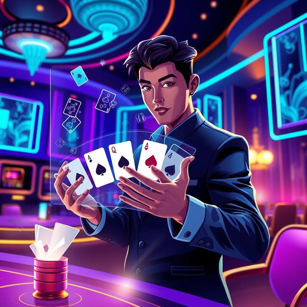Real-Time Baccarat Betting with Card Pattern Reading System, Bovada Baccarat Available, Secure Encryption System casino representative