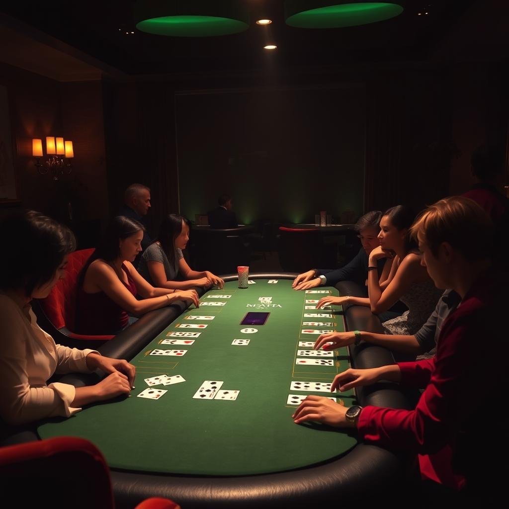 Real-Time Baccarat Betting with Card Pattern Reading System, Bovada Baccarat Available, Secure Encryption System customer success background