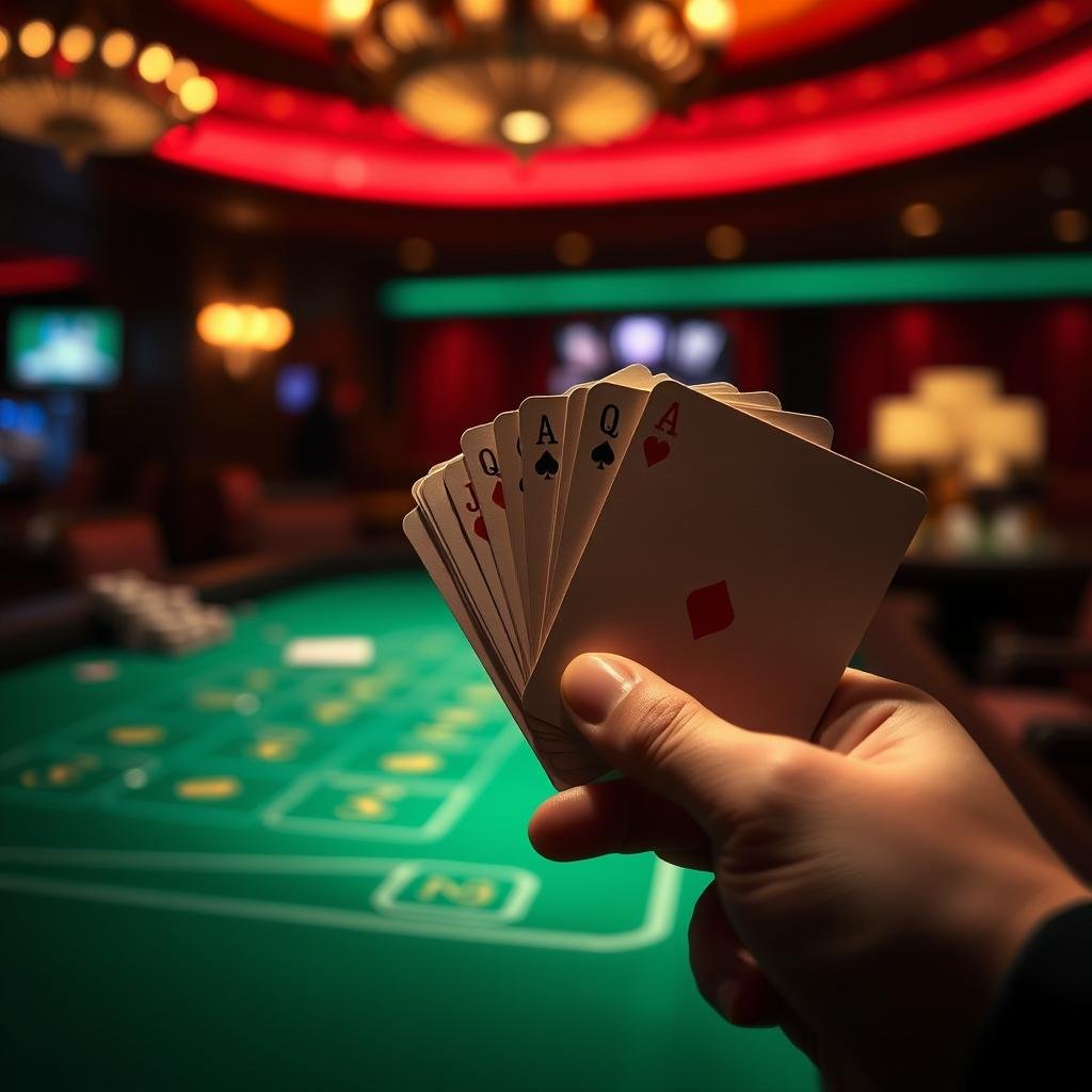 Full-Scale Live Casino Baccarat, No Delay, Thai Chat Rooms, Wallet & Bank Support customer success background