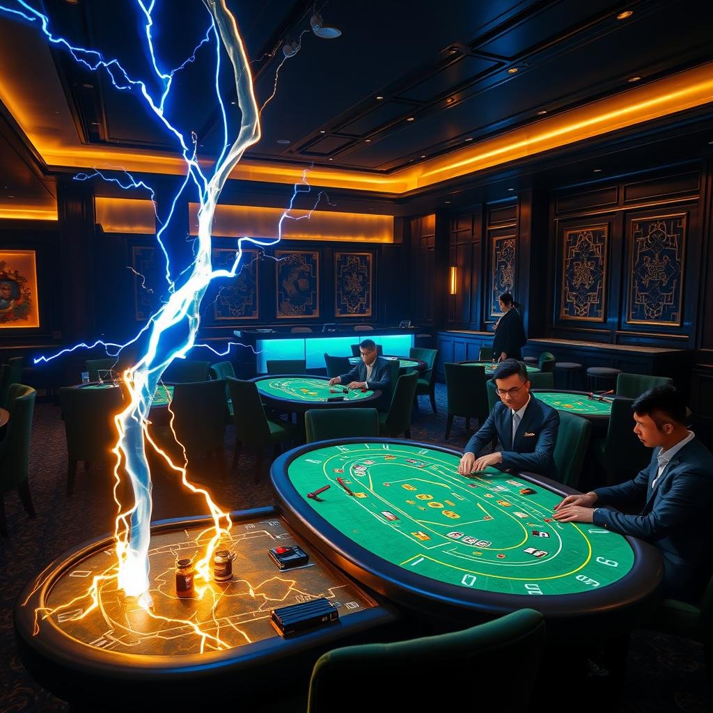 Top Ranked Baccarat Site: Stunning Dealers, Full Lightning Baccarat Selection, 24/7 Support customer success background