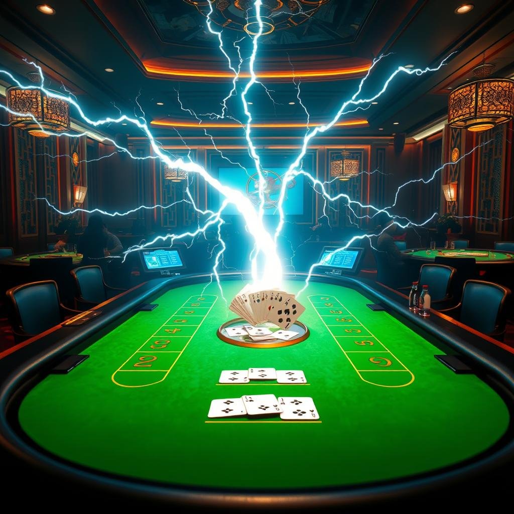 Live Baccarat Quality, Clear Statistics, Full Lightning Baccarat, Friend Referral Commission casino representative