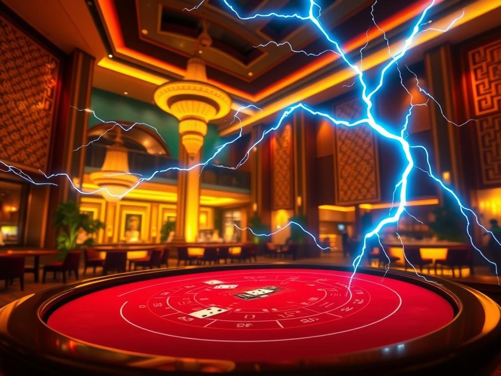 About Live Baccarat Quality, Clear Statistics, Full Lightning Baccarat, Friend Referral Commission company