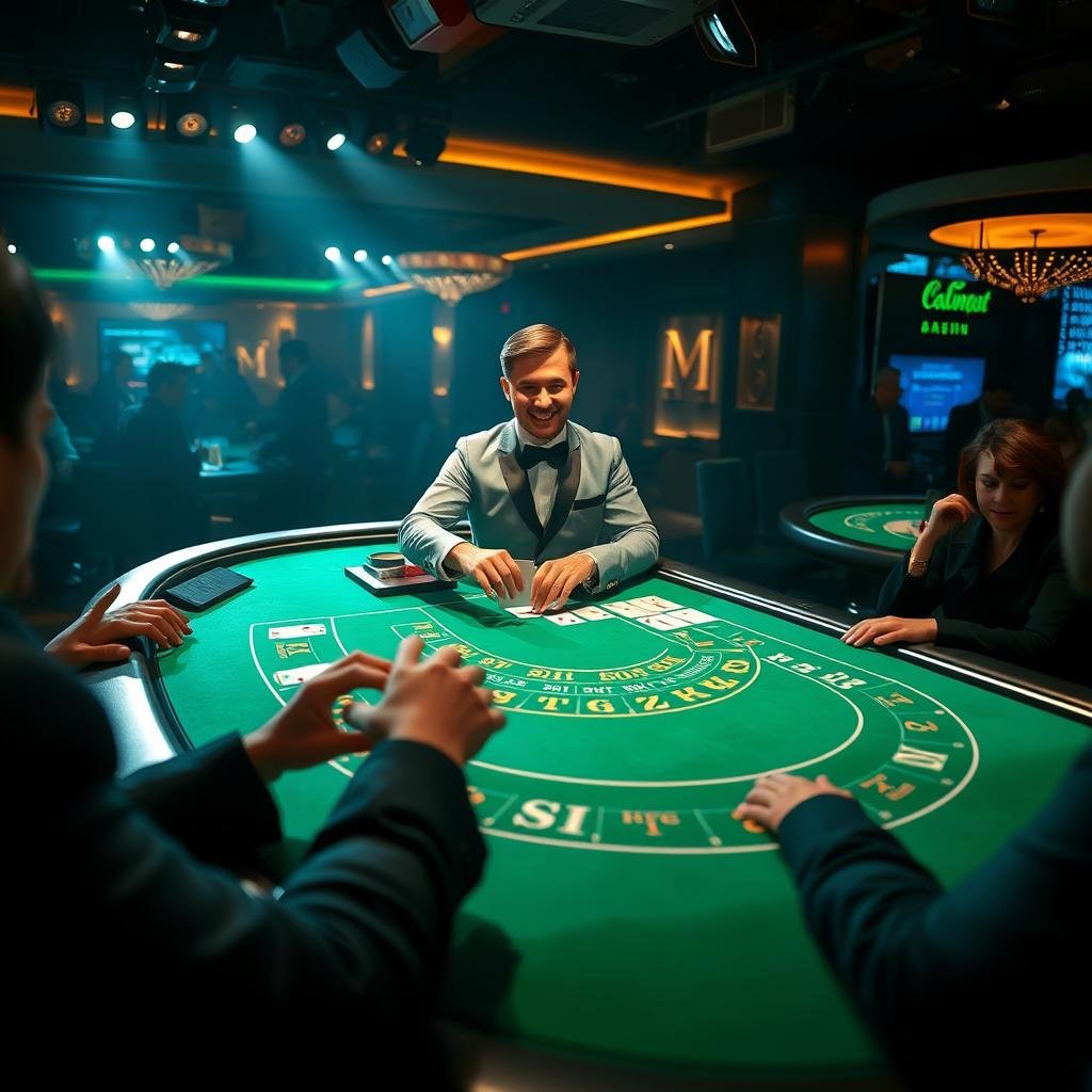 Full-Scale Live Baccarat Casino, Easy Interface, Referral Commission, Card Players Must Not Miss casino representative