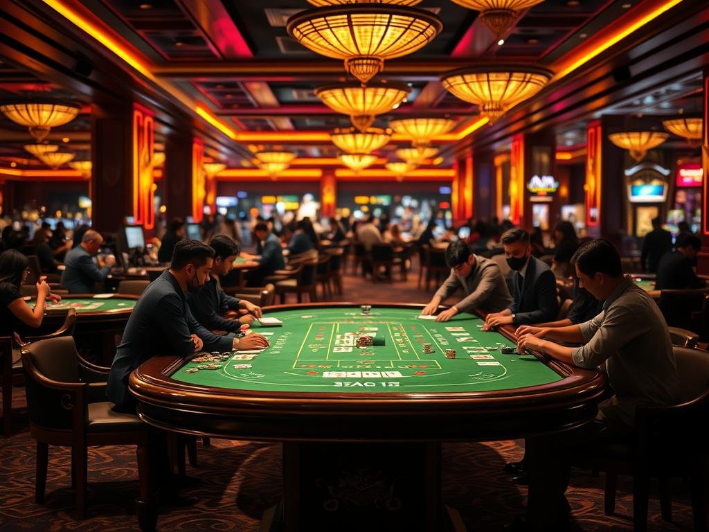 About Full-Scale Live Baccarat Casino, Easy Interface, Referral Commission, Card Players Must Not Miss company