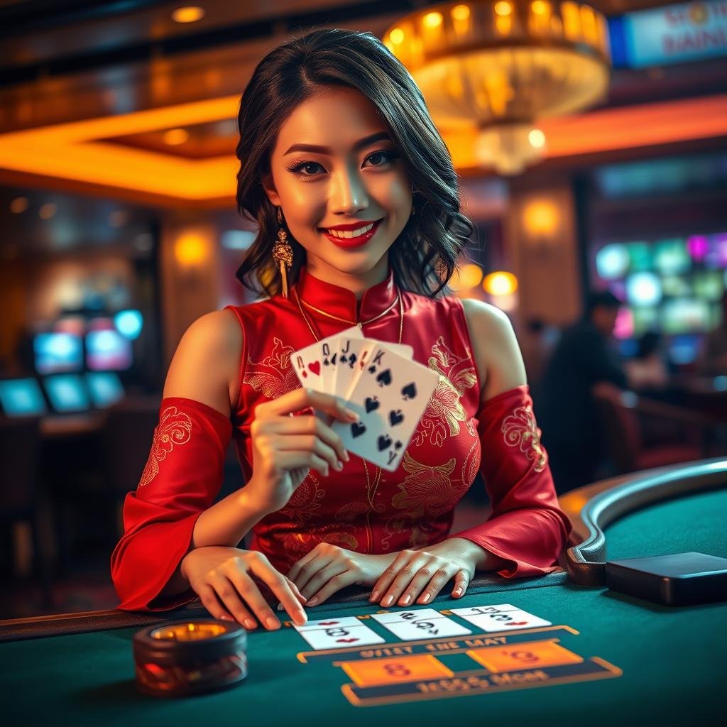 Premium Live Baccarat Quality, Clear Statistics, Full Range of Top Providers, Great New Member Promotions, Try Before You Bet casino representative