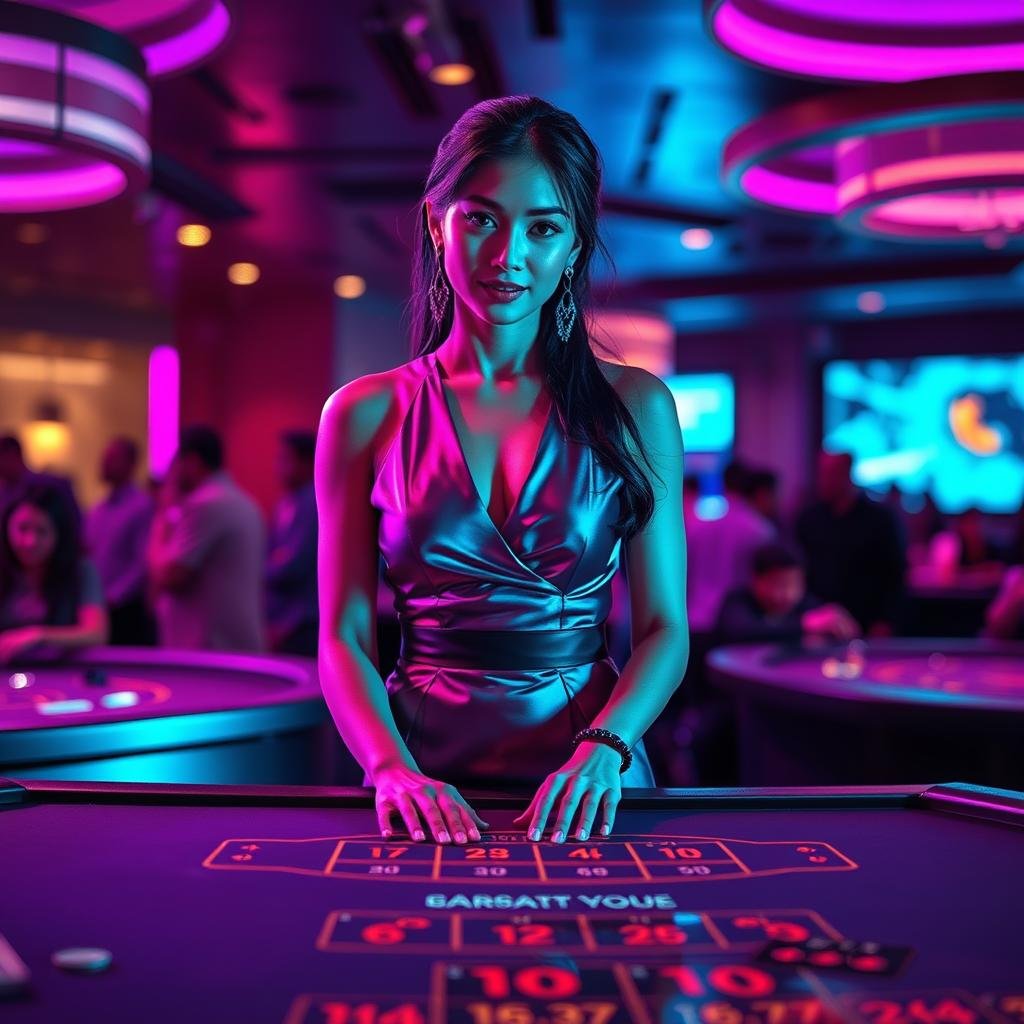 Real-Time Baccarat Betting, Smooth Streaming, Cow Cow Baccarat Available, Detailed Beginner's Guide casino representative