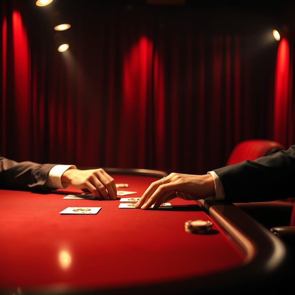 Real-Time Baccarat Betting, Smooth Streaming, Cow Cow Baccarat Available, Detailed Beginner's Guide customer success background