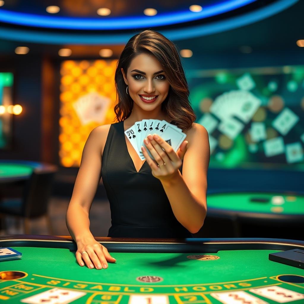 Full-Scale Live Casino, Smooth Streaming, Cow Cow Baccarat Available, Detailed Beginner's Guide casino representative