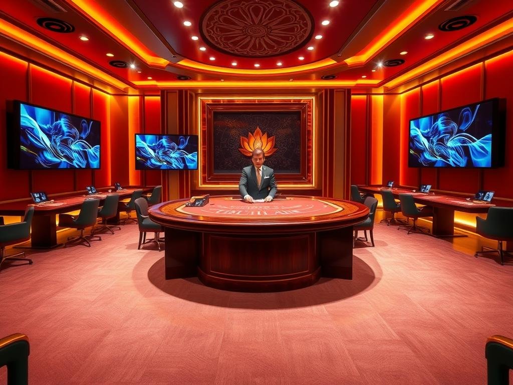 About Full-Scale Live Casino, Smooth Streaming, Cow Cow Baccarat Available, Detailed Beginner's Guide company