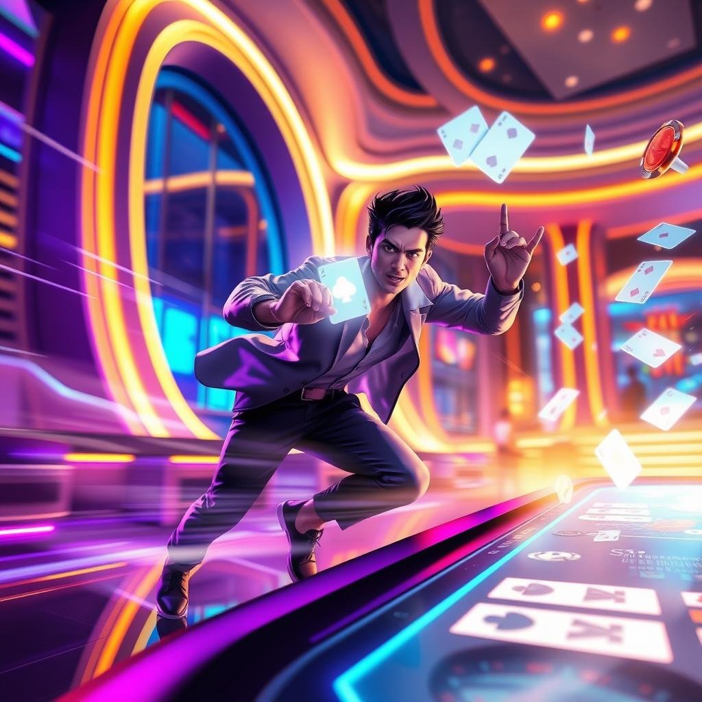 Real-Time Baccarat Betting, No Delays, Instant Room Selection, High Security Standards casino representative