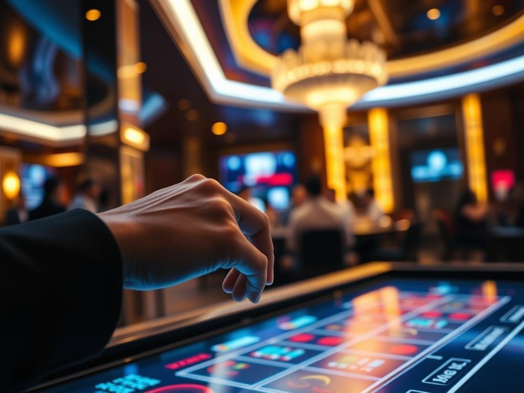 About Real-Time Baccarat Betting, No Delays, Instant Room Selection, High Security Standards company
