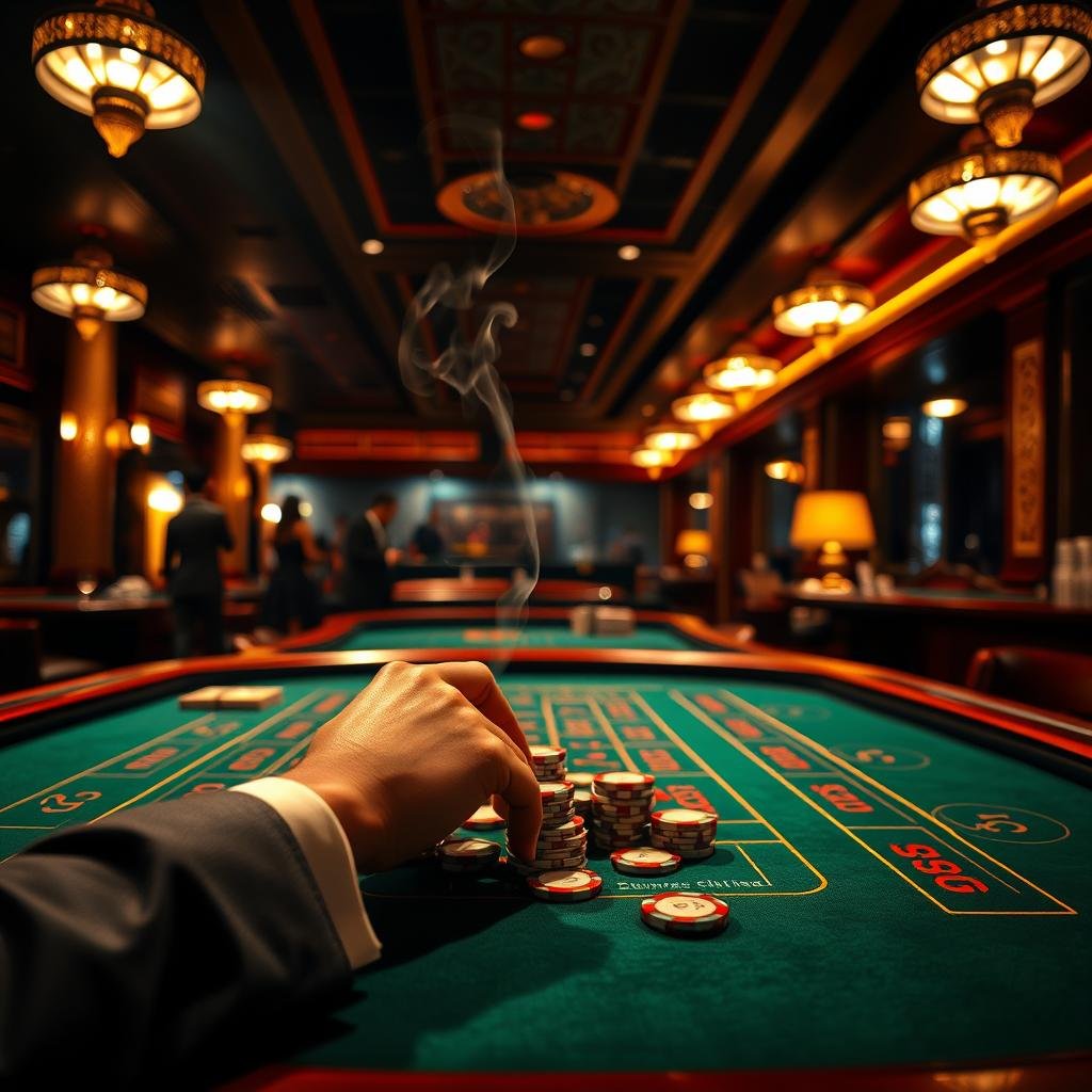 Real-Time Baccarat Betting, No Delays, Instant Room Selection, High Security Standards customer success background