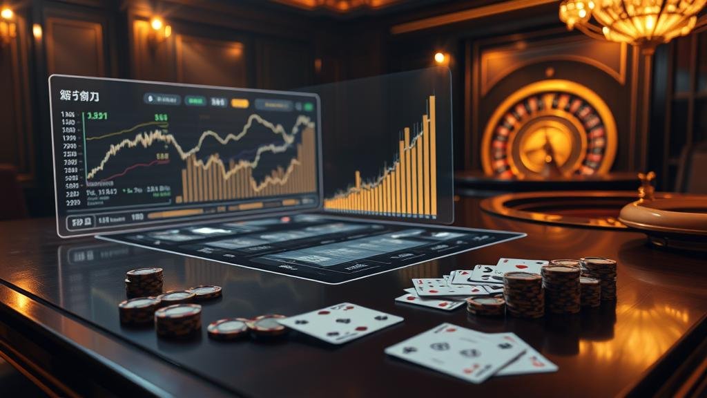 การเล่นหวยออนไลน์ผ่านมือถือพร้อมข้อมูลหุ้น