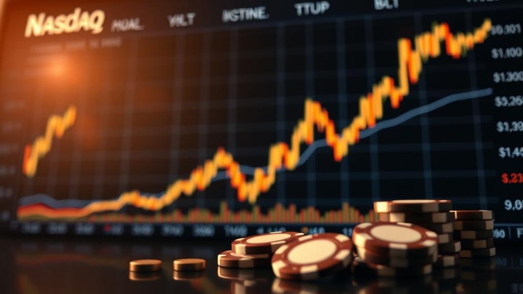 ภาพประกอบเลขเด็ดหุ้นนาสแด็ก ลุ้นรวยบนเว็บตรง