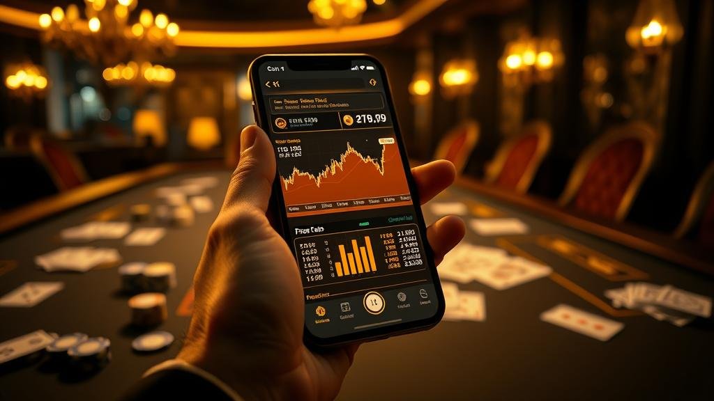 นักเสี่ยงโชคมีความสุขกับการเล่นหวยหุ้นออนไลน์