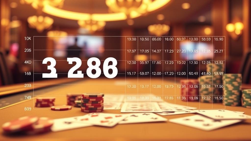 มือถือสลากกินแบ่งที่มีตัวเลขนำโชค