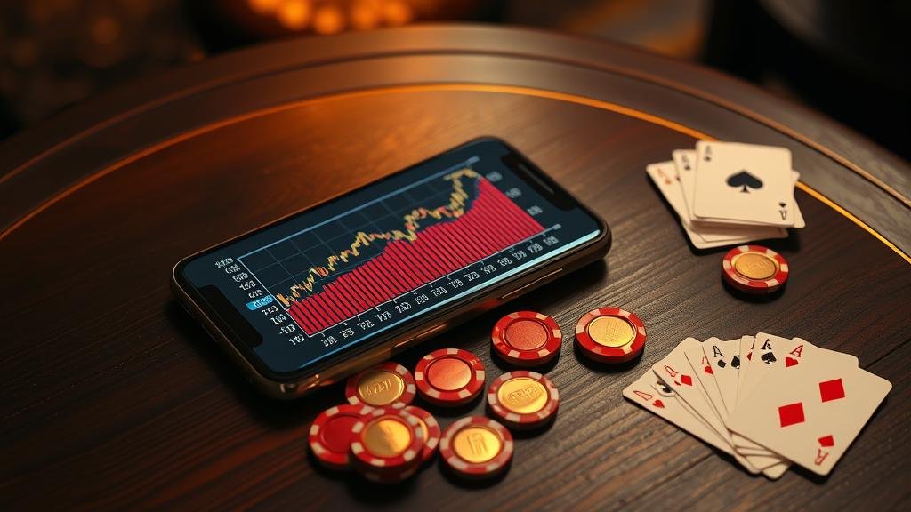 รวมหวยออนไลน์และหุ้นต่างประเทศบนมือถือ