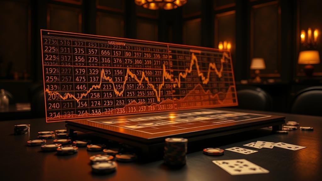 วงล้อหวยยี่กีพร้อมตัวเลขนำโชค