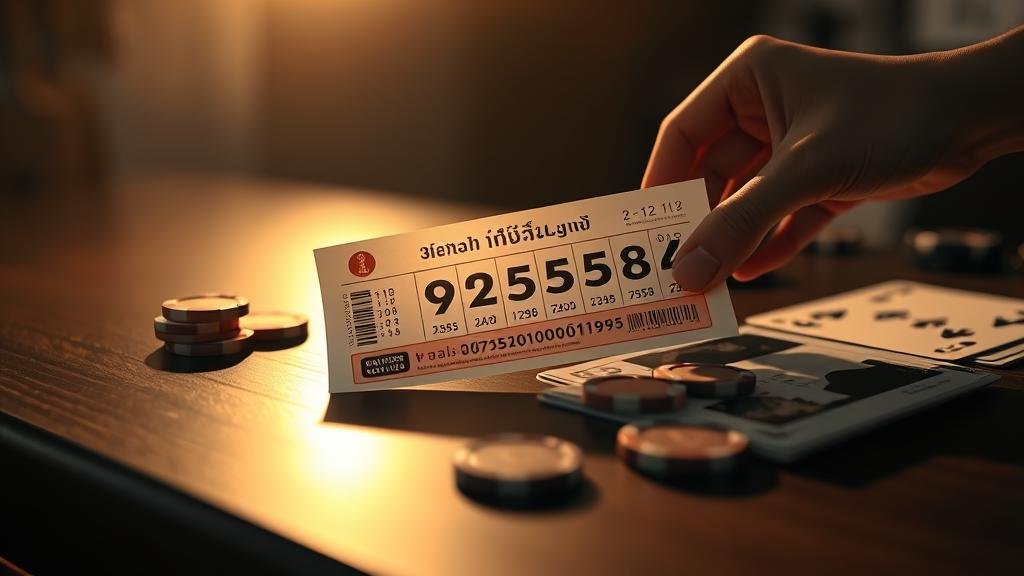 ภาพมือถือสลากหวยหุ้นฟิลิปปินส์