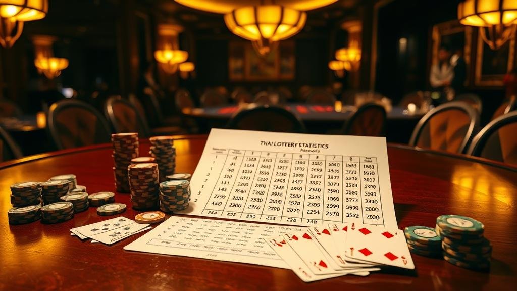 กราฟหุ้นไทย แสดงความเคลื่อนไหวของตัวเลข