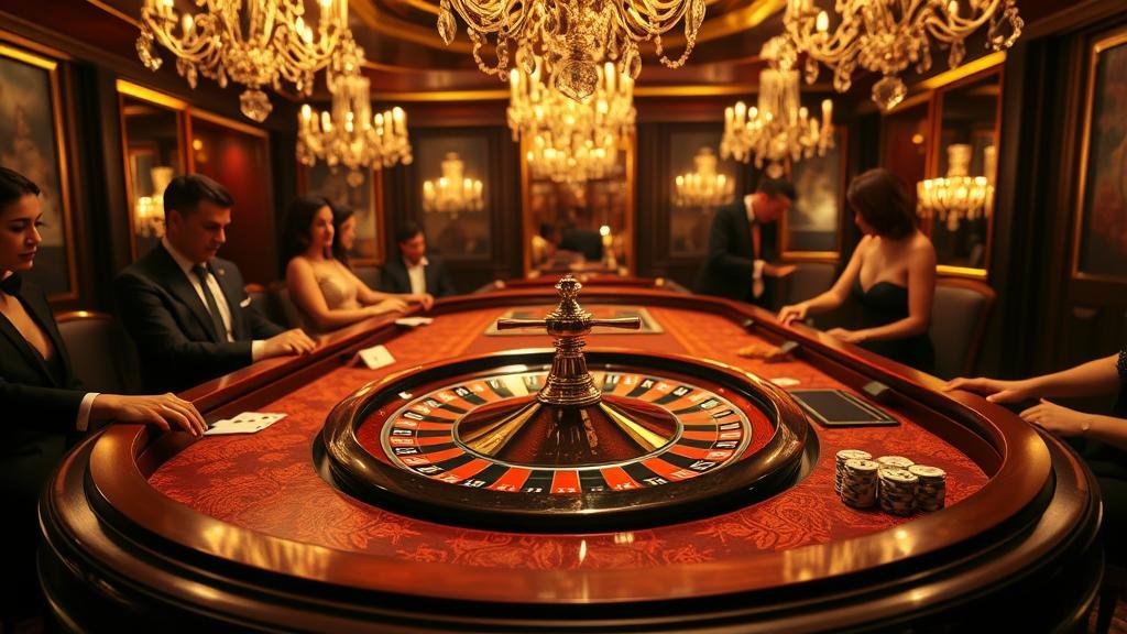 วงล้อรูเล็ตเสมือนจริงสำหรับหวยยี่กี