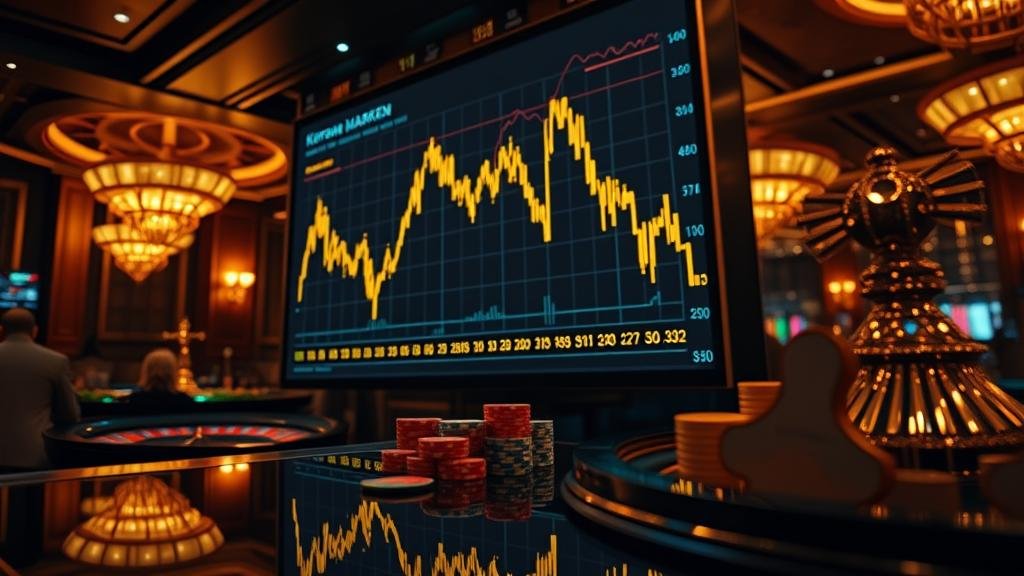 กราฟหุ้นไต้หวันแบบดิจิทัล