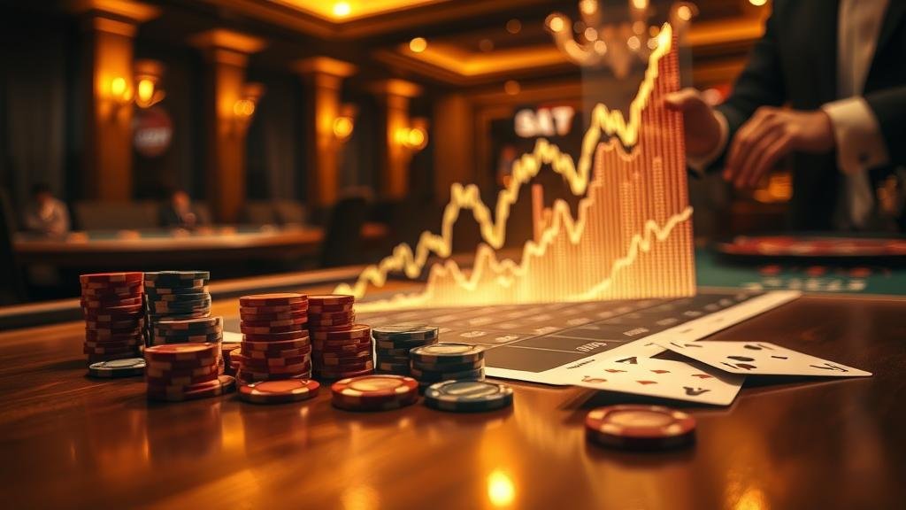 กราฟหุ้นรัสเซียแบบเรียบง่าย