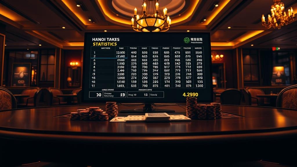 แนวทางฮานอยพรีเมียม: อัปเดตสถิติเด่นบนชัดเจน แทงได้ทุกเลขไม่มีอั้น