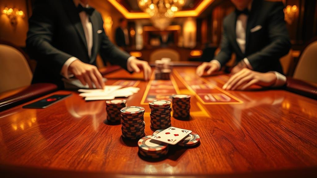 การบริหารจัดการเงินทุนในบาคาร่า