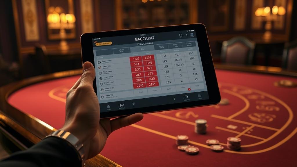 บาคาร่า: สูตรเลือกห้อง พาโรลี แฟลตเบท ทำนายผลแม่นยำ คืนทุนไว