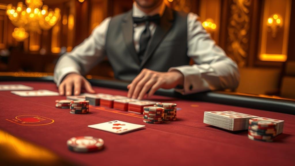 ดีลเลอร์สาวสวยจากค่าย AG