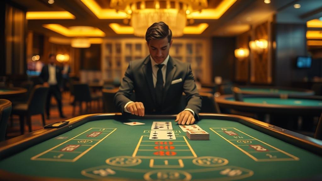 สถิติและรูปแบบการเล่นบาคาร่า