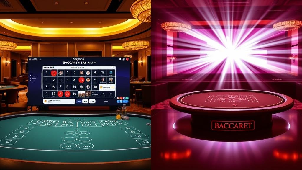 เล่นบาคาร่าออนไลน์บนมือถืออย่างมีสติ