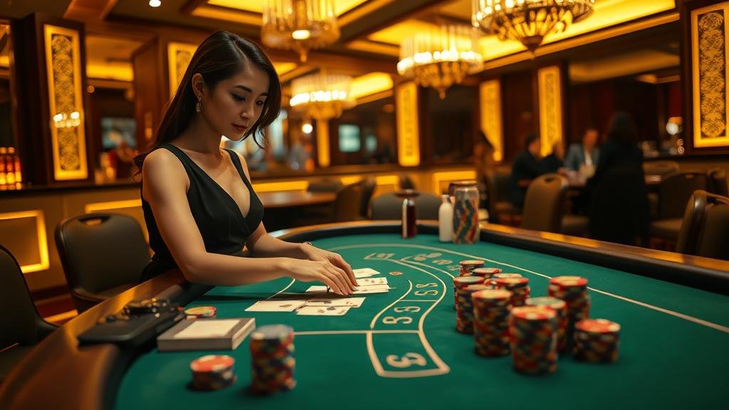 ตารางสถิติและรูปแบบการออกผลบาคาร่า