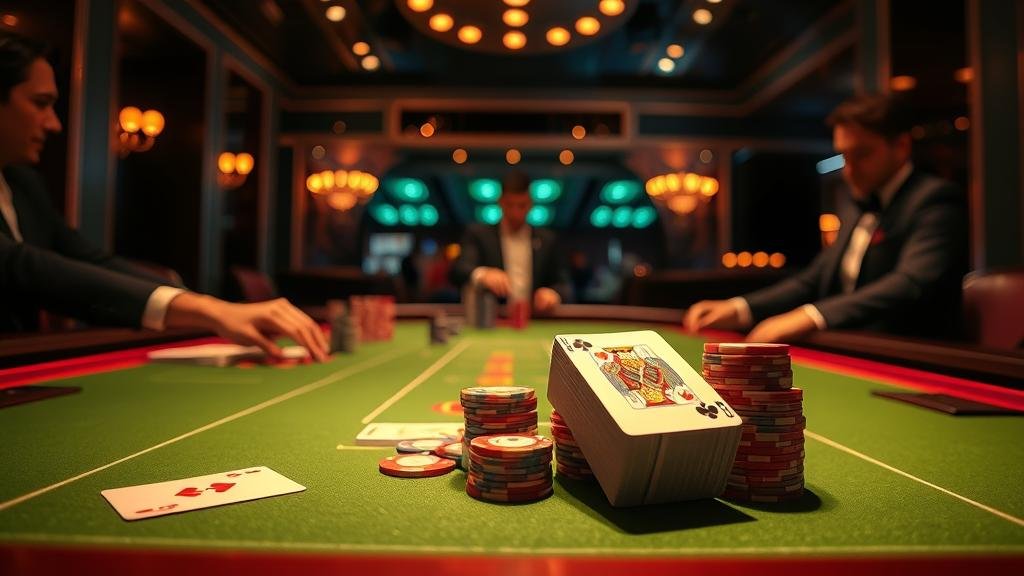 หน้าจอเกมบาคาร่า N2Live ที่ทันสมัย