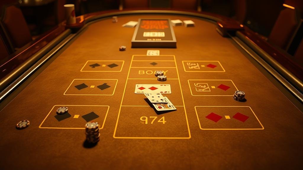 เปรียบเทียบโต๊ะบาคาร่าจากค่ายต่างๆ