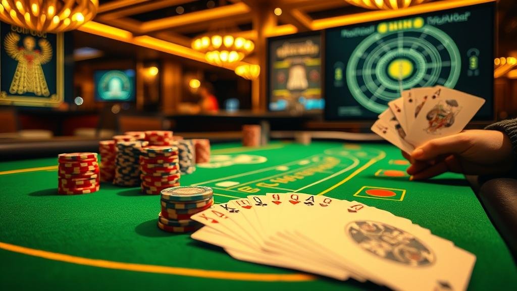 ตารางแสดงอัตราจ่ายบาคาร่า