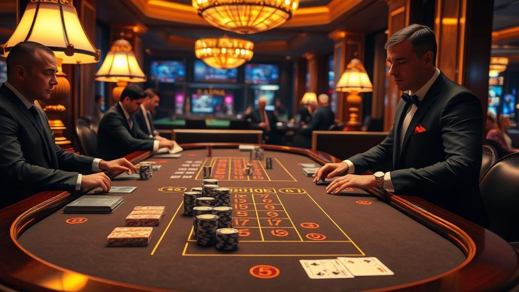 ภาพประกอบเทคนิคพาโรลี การเดินเงินบาคาร่า