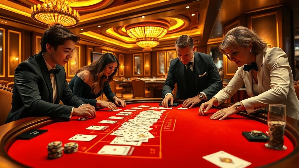 กราฟแสดงสถิติและอัตราคืนทุนในเกมบาคาร่า