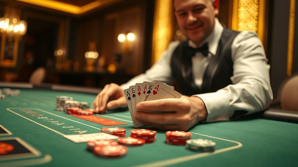 เทคนิคการอ่านเค้าไพ่บาคาร่า