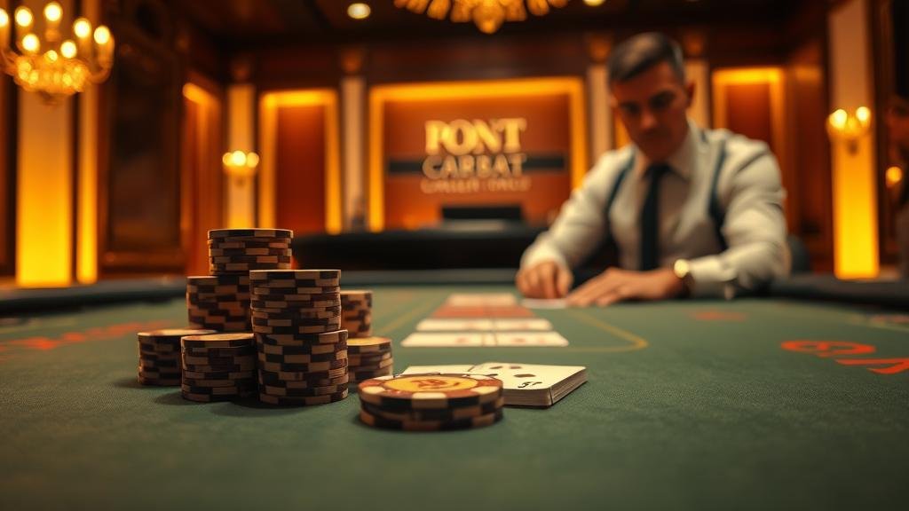 การวางเดิมพันบาคาร่า พร้อมตารางไพ่