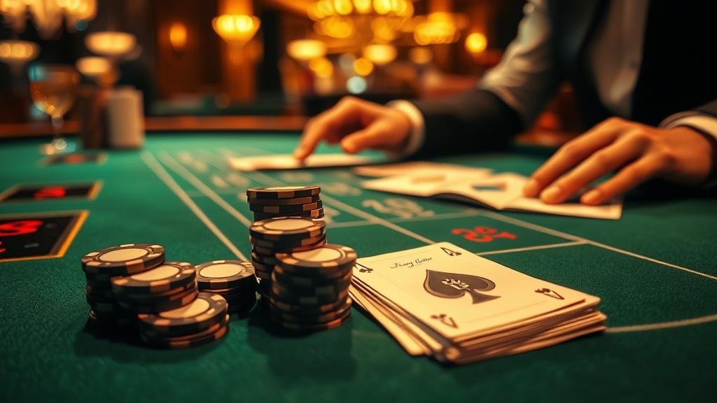 การอ่านเค้าไพ่บาคาร่า: ถนนเล็กและสถิติ