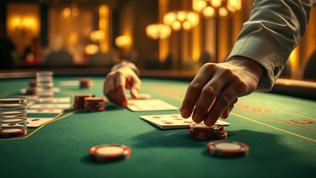 เทคนิคการคุมงบ บาคาร่า