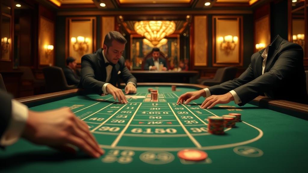 การสควีซไพ่บาคาร่า เพิ่มความตื่นเต้น