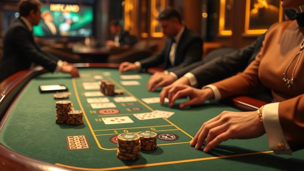 การวางเดิมพันบาคาร่าสด